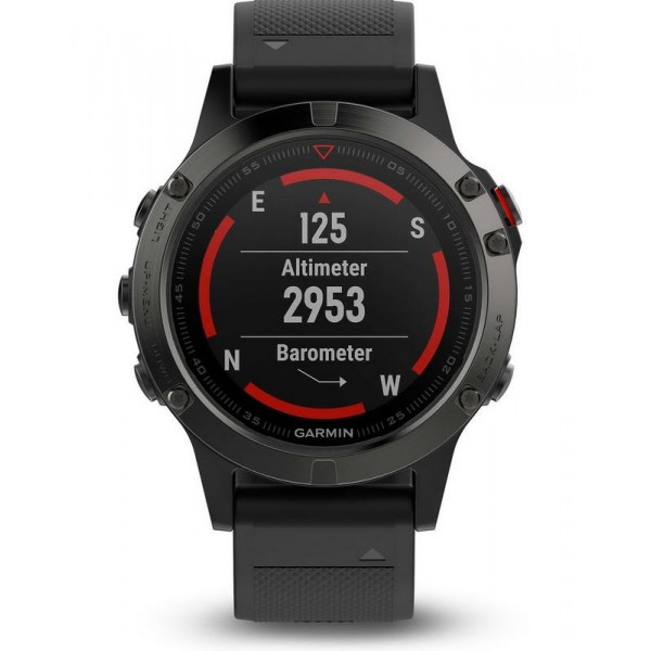 Acquistare Orologio Uomo Garmin Fēnix 5 010-01688-00 GPS Smartwatch Multisport