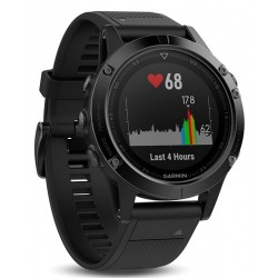 Acquistare Orologio Uomo Garmin Fēnix 5 Sapphire 010-01688-11 GPS Smartwatch Multisport