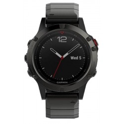 Acquistare Orologio Uomo Garmin Fēnix 5 Sapphire 010-01688-21 GPS Smartwatch Multisport