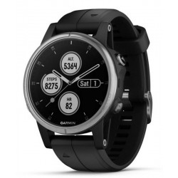 Acquistare Orologio Unisex Garmin Fēnix 5S Plus Glass 010-01987-21 GPS Smartwatch Multisport