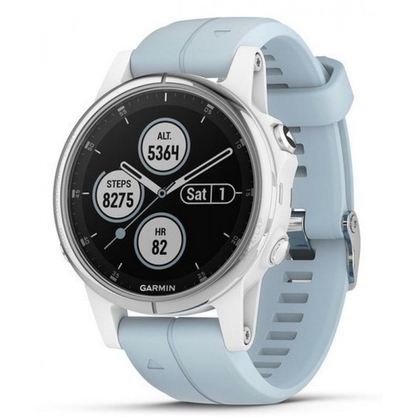Kaufen Sie Garmin Unisexuhr Fēnix 5S Plus Glass 010-01987-23 GPS Multisport Smartwatch