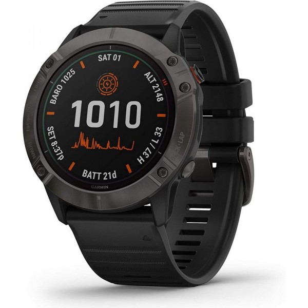 Acheter Montre Homme Garmin Fēnix 6X Pro Solar 010-02157-21 GPS Smartwatch Multisport