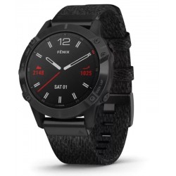 Comprar Reloj Hombre Garmin Fēnix 6 Sapphire 010-02158-17 GPS Smartwatch Multisport