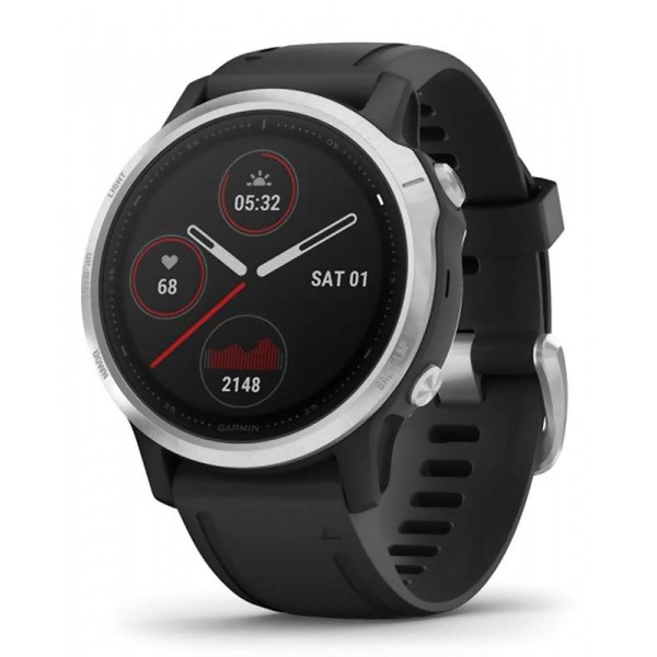 Orologio Unisex Garmin Fēnix 6S 010-02159-01 GPS Smartwatch Multisport Acquistare Orologio Unisex Garmin Fēnix 6S 010-02159-01 GPS Smartwatch Multisport