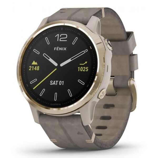 Garmin Unisexuhr Fēnix 6S Sapphire 010-02159-40 GPS Multisport Smartwatch Garmin Unisexuhr Fēnix 6S Sapphire 010-02159-40 GPS Multisport Smartwatch kaufen