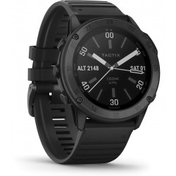 Garmin Herrenuhr Tactix DELTA Sapphire 010-02357-01 GPS Military Smartwatch