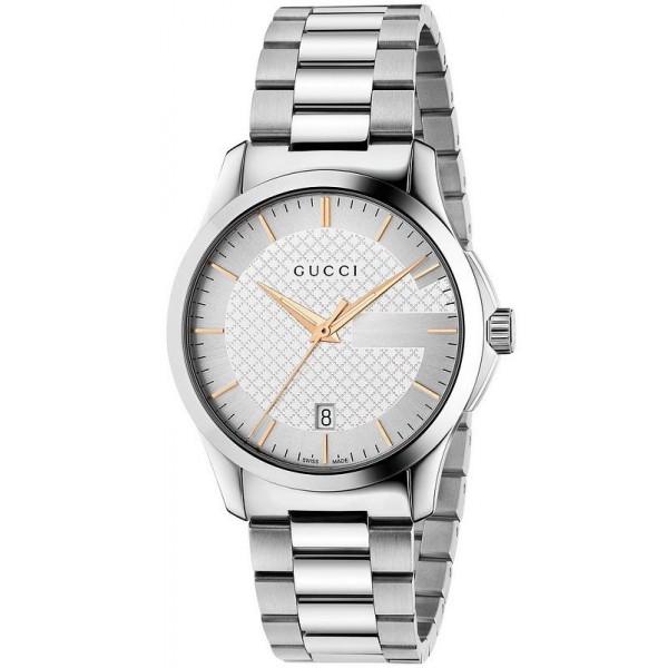 Acquistare Orologio Unisex Gucci G-Timeless Medium YA126442 Quartz