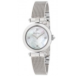 Acquistare Orologio Donna Gucci Diamantissima Small YA141504 Madreperla