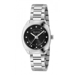 Acquistare Orologio Donna Gucci GG2570 Small YA142503 Diamanti Quartz