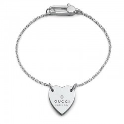 Kaufen Sie Gucci Damenarmband Trademark YBA223513001016 Herz