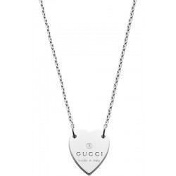 Comprar Collar Mujer Gucci Trademark YBB22351200100U Corazón