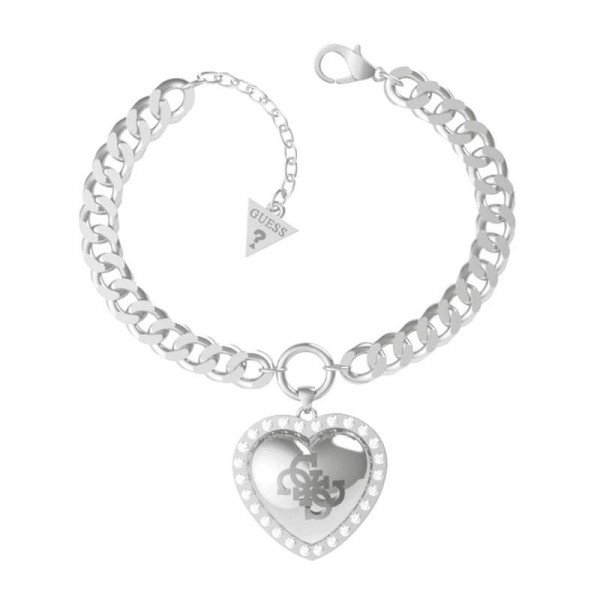 Guess Damenarmband Thats Amore JUBB01075JWRHS Herz Guess Damenarmband Thats Amore JUBB01075JWRHS Herz kaufen