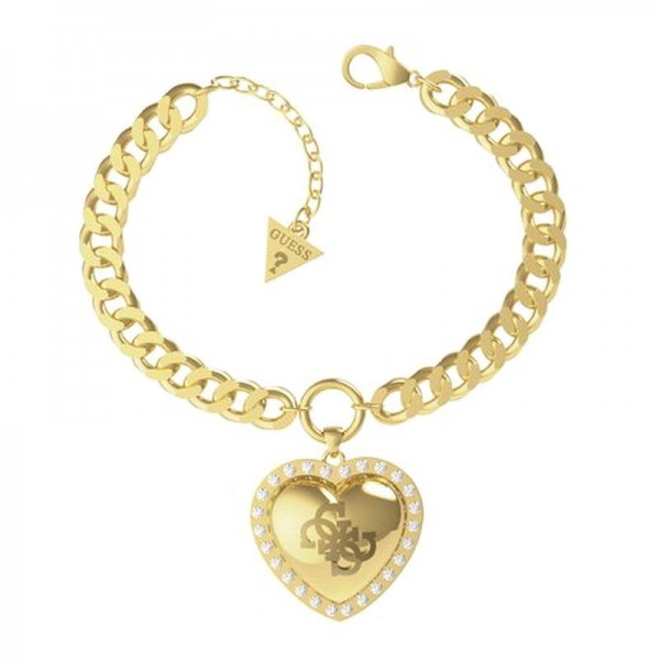 Bracelet Femme Guess Thats Amore JUBB01075JWYGS Cœur Acheter Bracelet Femme Guess Thats Amore JUBB01075JWYGS Cœur