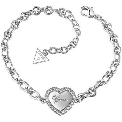 Guess Damenarmband Iconic UBB21516-S Herz