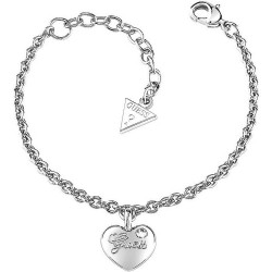Guess Damenarmband Iconic UBB21527-S Herz