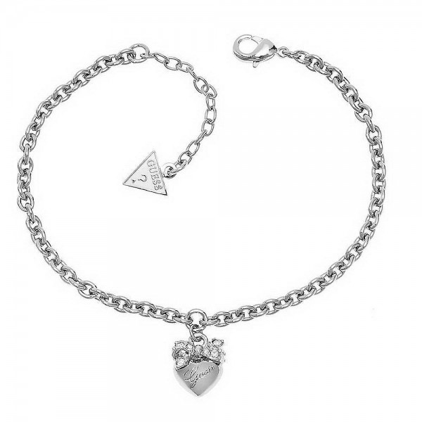 Kaufen Sie Guess Damenarmband Iconic UBB21570-S Herz