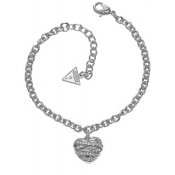 Guess Damenarmband Fashion UBB21594-S Herz