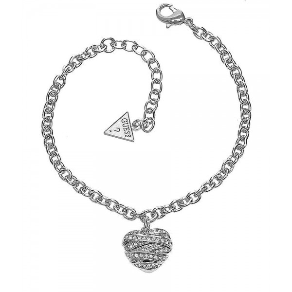 Buy Women's Guess Bracelet Fashion UBB21594-S Heart