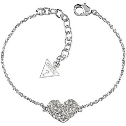 Guess Damenarmband Basic Instinct UBB51488 Herz