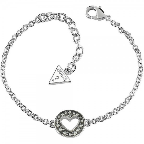 Kaufen Sie Guess Damenarmband G Girl UBB51498 Herz