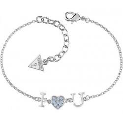 Guess Damenarmband Kiss & Love UBB61095-S