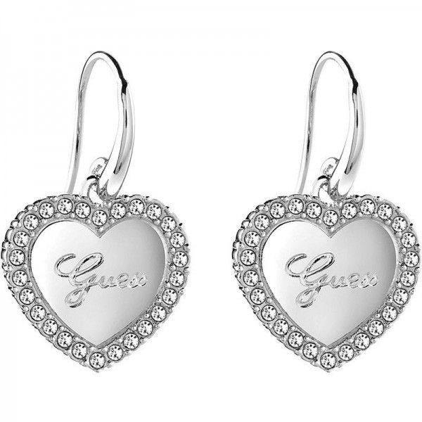 Comprar Pendientes Mujer Guess Iconic UBE21510 Corazón