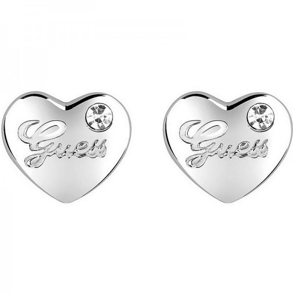 Buy Women's Guess Earrings Iconic UBE21519 Heart