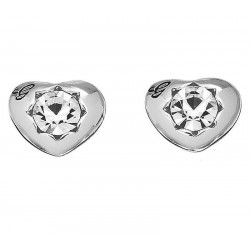 Acquistare Orecchini Donna Guess Crystals Of Love UBE51415 Cuore