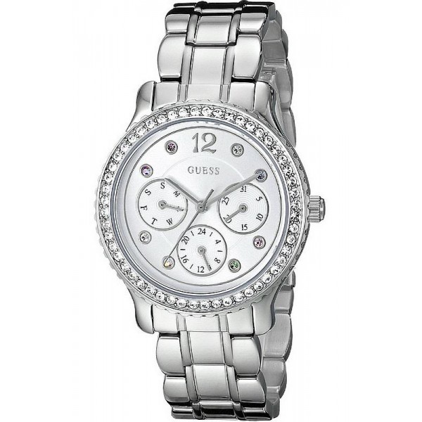 Guess Женские Часы Enchanting W0305L1 Многофункциональный Купить Guess Женские Часы Enchanting W0305L1 Многофункциональный