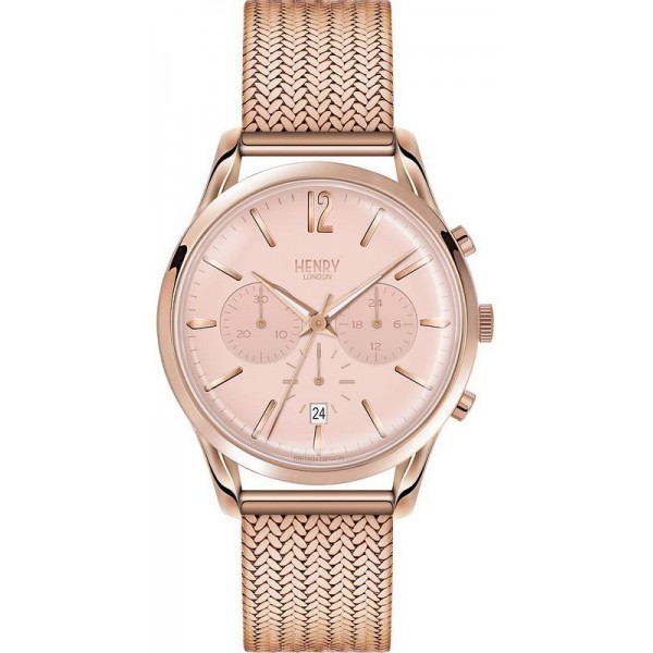 Acquistare Orologio Donna Henry London Shoreditch HL39-CM-0168 Cronografo Quartz