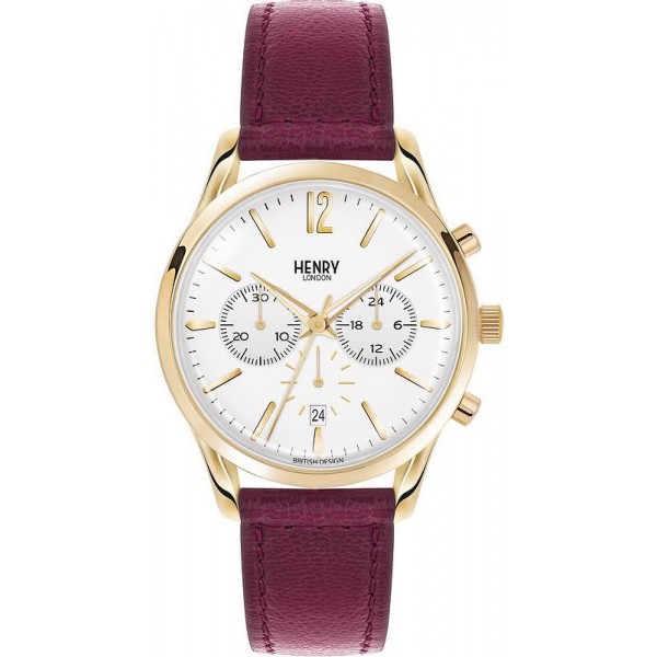 Comprar Reloj Mujer Henry London Holborn HL39-CS-0070 Cronógrafo Quartz