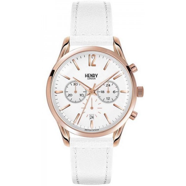 Acquistare Orologio Donna Henry London Pimlico HL39-CS-0126 Cronografo Quartz