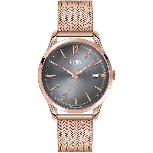 Kaufen Sie Henry London Damenuhr Finchley HL39-M-0118 Quartz