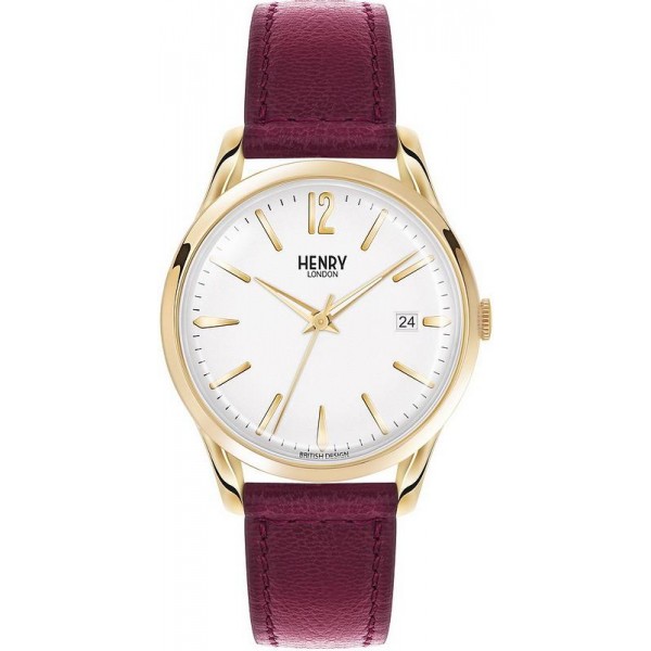 Orologio Donna Henry London Holborn HL39-S-0064 Quartz Acquistare Orologio Donna Henry London Holborn HL39-S-0064 Quartz