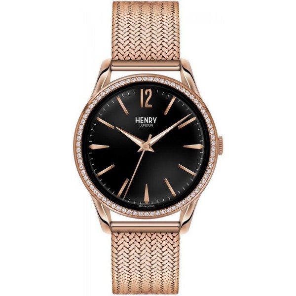 Orologio Donna Henry London Richmond HL39-SM-0030 Quartz Acquistare Orologio Donna Henry London Richmond HL39-SM-0030 Quartz