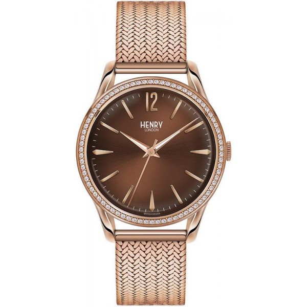 Orologio Donna Henry London Harrow HL39-SM-0124 Quartz Acquistare Orologio Donna Henry London Harrow HL39-SM-0124 Quartz