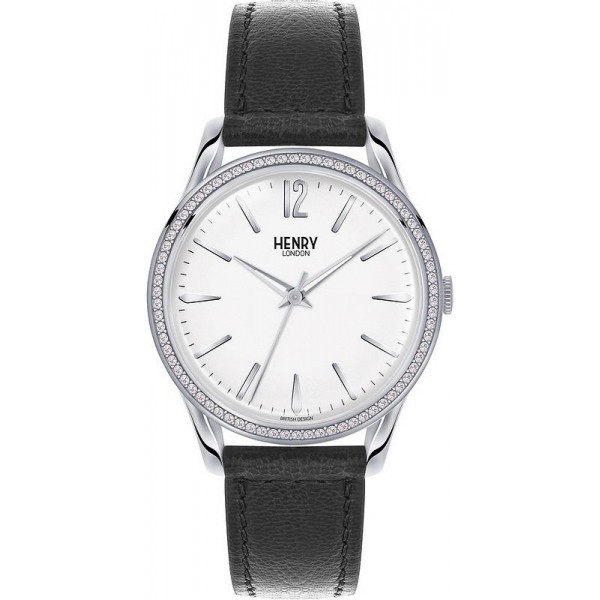 Kaufen Sie Henry London Damenuhr Edgware HL39-SS-0019 Quartz