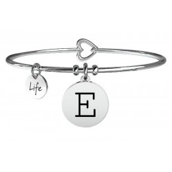 Pulsera Mujer Kidult Symbols Letra E 231555E