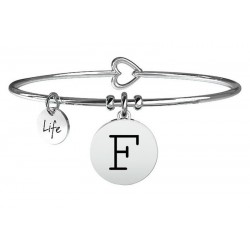 Pulsera Mujer Kidult Symbols Letra F 231555F