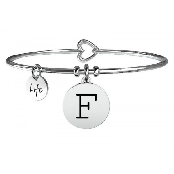 Pulsera Mujer Kidult Symbols Letra F 231555F Comprar Pulsera Mujer Kidult Symbols Letra F 231555F