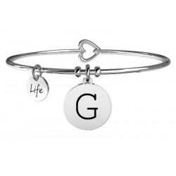 Pulsera Mujer Kidult Symbols Letra G 231555G