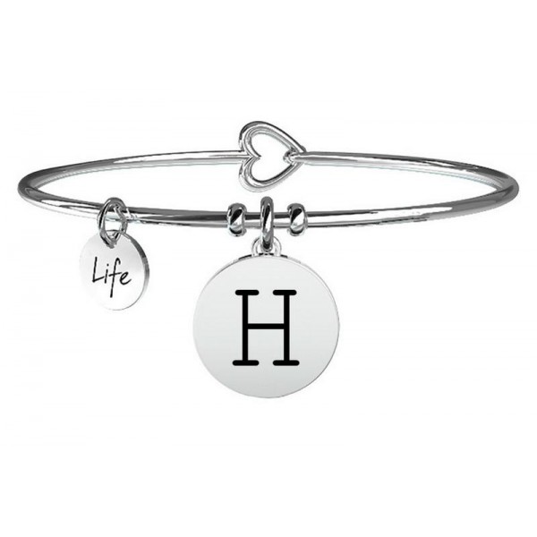 Bracelet Femme Kidult Symbols Lettre H 231555H Acheter Bracelet Femme Kidult Symbols Lettre H 231555H