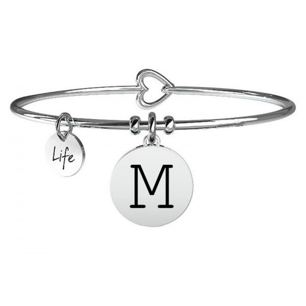 Bracciale Donna Kidult Symbols Lettera M 231555M Acquistare Bracciale Donna Kidult Symbols Lettera M 231555M