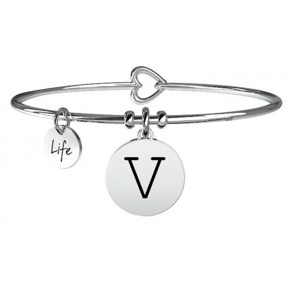 Buy Kidult Ladies Bracelet Symbols Letter V 231555V