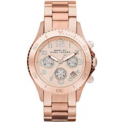 Kaufen Sie Marc Jacobs Damenuhr Rock MBM3156 Chronograph