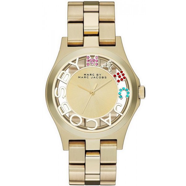 Marc Jacobs Damenuhr Henry Skeleton MBM3263 kaufen