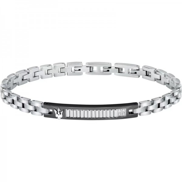 Imagen de la Pulsera Maserati Diamonds hombre JM423ATY20