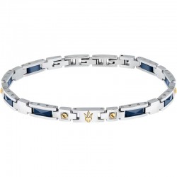 Image of the Maserati Ceramic Mens Bracelet JM423ATZ31