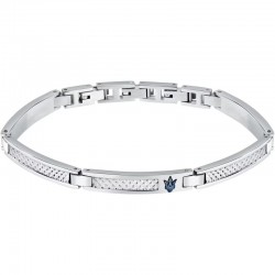 Immagine del Bracciale Maserati Iconic uomo JM423AVD21