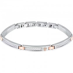 Immagine del Bracciale Maserati Iconic uomo JM423AVD23